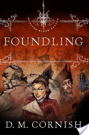 Foundling by D. M. Cornish