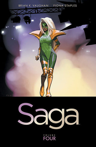 Graphic Novel Review: Saga Volume 4