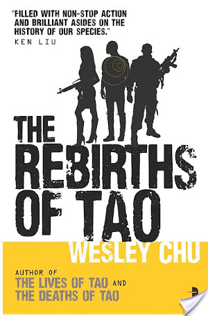 Review: The Rebirths of Tao by Wesley Chu