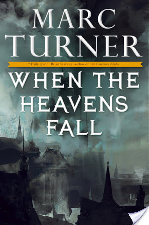 Review: When the Heavens Fall by Marc Turner