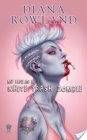 Backlist Burndown Review – My Life as a White Trash Zombie by Diana Rowland