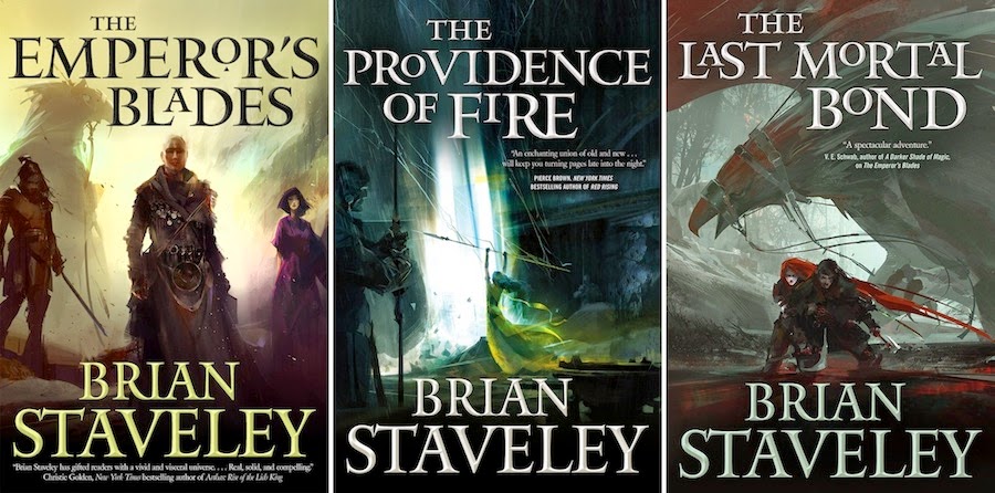 Chronicle of the Unhewn Throne by Brian Staveley