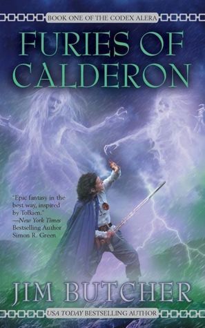 Book Review: Furies of Calderon by Jim Butcher