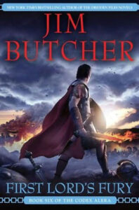 Review: First Lord’s Fury by Jim Butcher