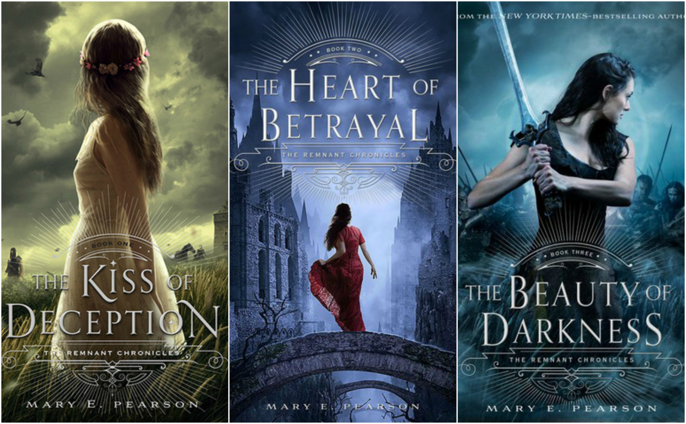 The Remnant Chronicles Trilogy by Mary E. Pearson